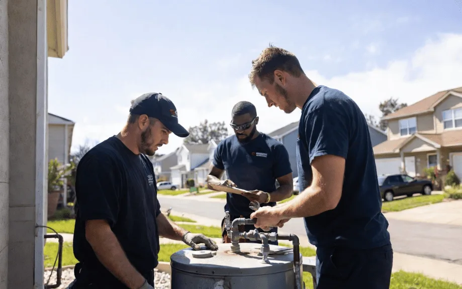 Water Heater Repair in Burr Hill, VA near me